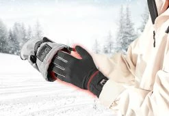 Outlet 🌟 Wireless Rechargeable Warming Glove Liners by Sharper Image ⌛