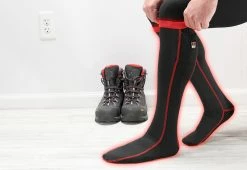 Best deal ⭐ Heated 🧦 Socks by Sharper Image 👏