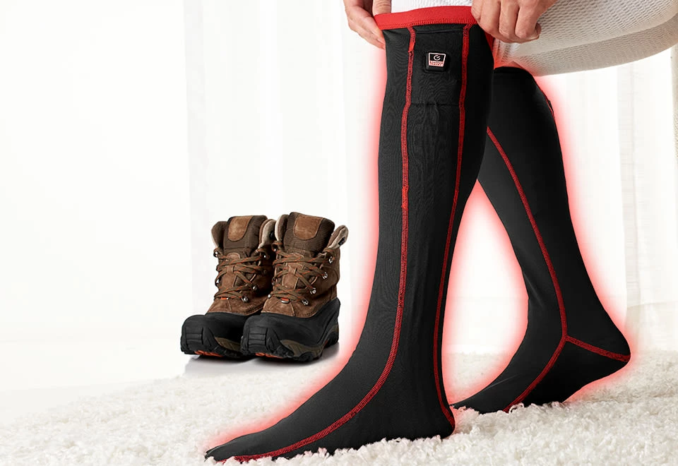 Best deal ⭐ Heated 🧦 Socks by Sharper Image 👏 - Image 5