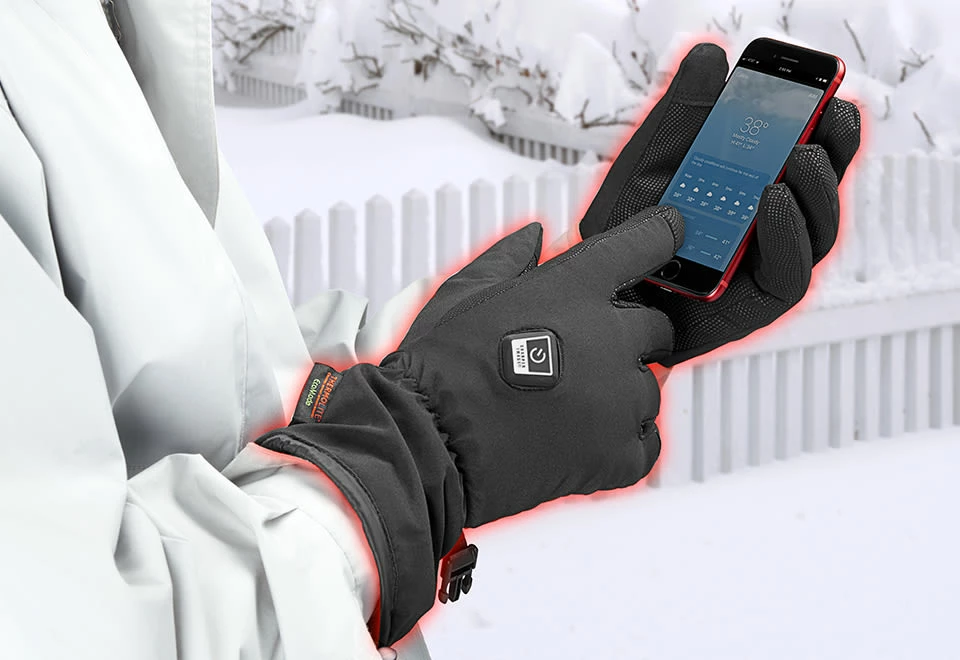 Coupon โ๏ธ Battery Heated Gloves by Sharper Image ๐