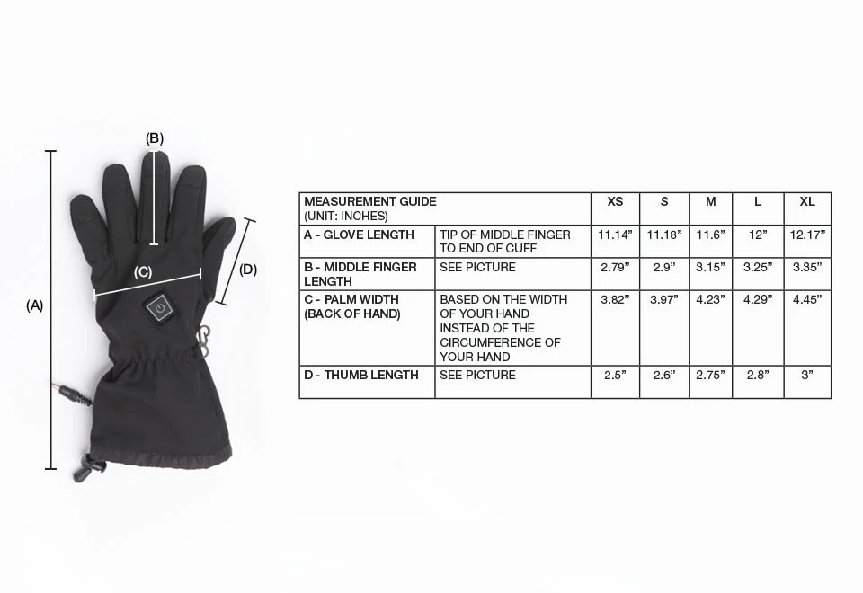 Coupon โ๏ธ Battery Heated Gloves by Sharper Image ๐ - Image 3
