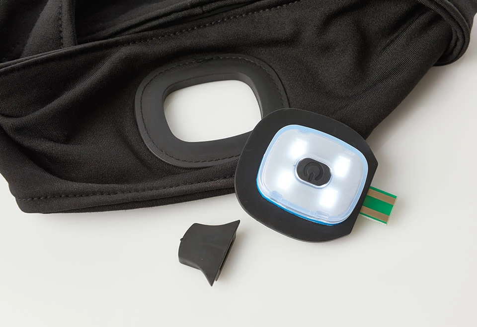 Promo ๐คฉ LED Light Up Headband by Sharper Image โค๏ธ - Image 4