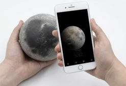Cheapest ❤️ Augmented Reality 3D Moon by Quantum AR Technologies 🌟