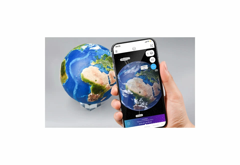 Best Sale 🔔 Augmented Reality 3D Earth by Quantum AR Technologies ✔️ - Image 5