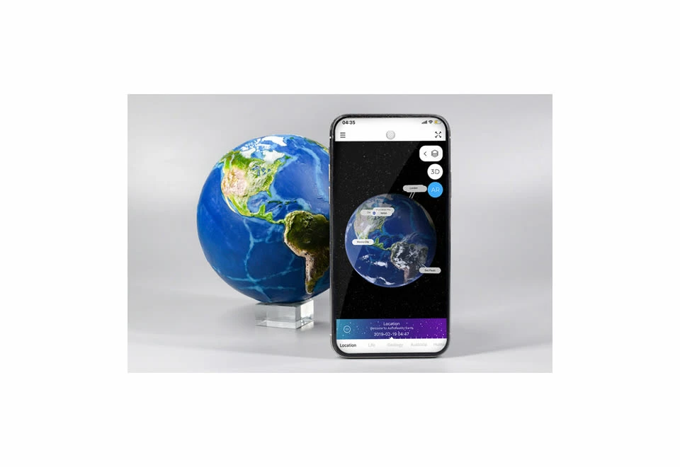 Best Sale 🔔 Augmented Reality 3D Earth by Quantum AR Technologies ✔️ - Image 8