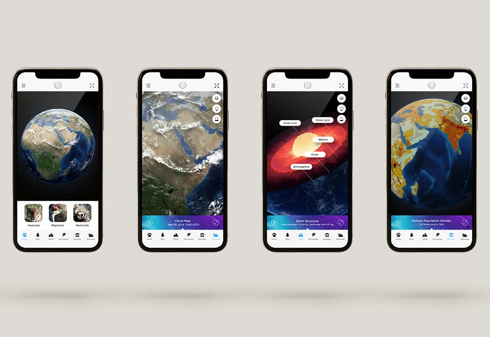 Best Sale 🔔 Augmented Reality 3D Earth by Quantum AR Technologies ✔️ - Image 9