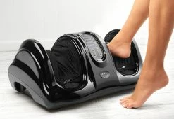 Cheap 🛒 Shiatsu Kneading and Rolling Foot Massager by Sharper Image ✔️