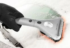 Deals ⌛ Heated Ice Scraper by Sharper Image 👏