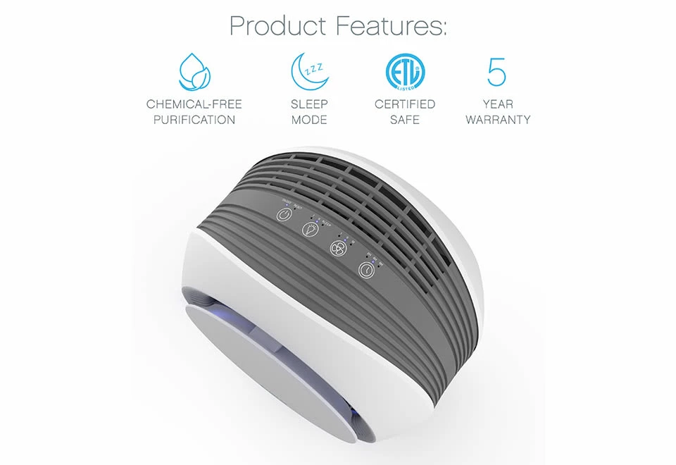 Best Pirce ✔️ Tabletop Air Purifier by Bear Down Brands, LLC ❤️ - Image 5