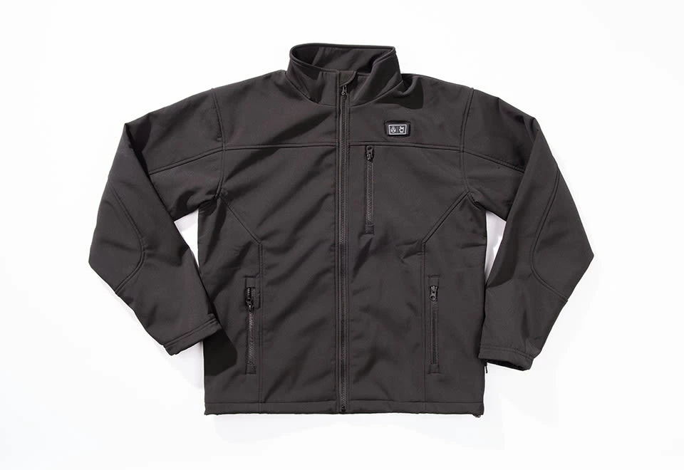 New ๐ฏ Men's Rechargeable Heated Softshell Jacket by Sharper Image ๐ - Image 2