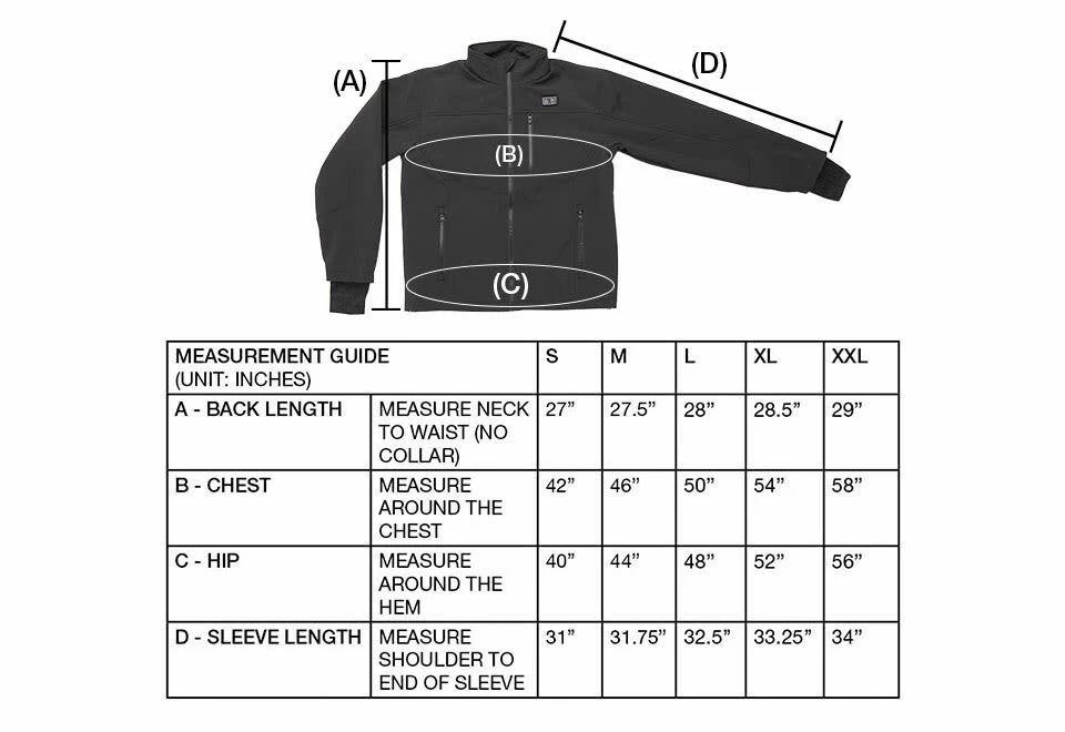New ๐ฏ Men's Rechargeable Heated Softshell Jacket by Sharper Image ๐ - Image 3