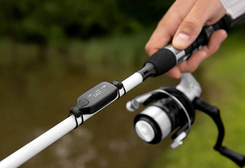 Budget 👍 Smart Fishing Rod Sensor by Cyberfishing Inc. ✔️