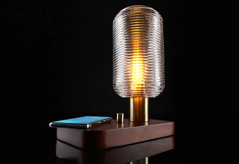 Top 10 ⌛ Torch Lamp with Wireless Base by ADESSO INC ⭐