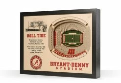 Best deal ๐คฉ NCAA 3D Stadium Wall Art by iDNA Series, LLC ๐ฏ
