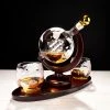 Discount 🛒 Around the World Decanter Set by Odash Inc. ✔️