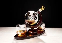 Discount 🛒 Around the World Decanter Set by Odash Inc. ✔️