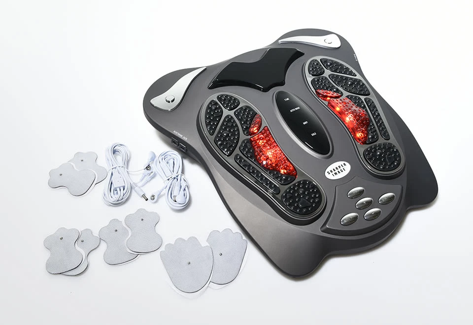 Deals 👏 T.E.N.S. Foot Massager with Infrared Heat by Sharper Image ⌛ - Image 2