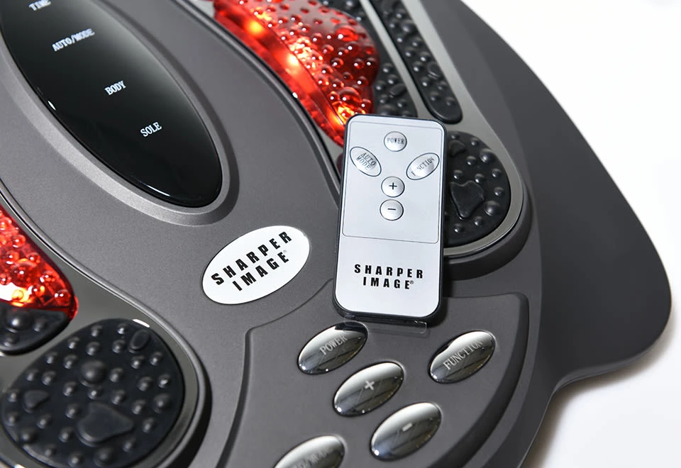 Deals 👏 T.E.N.S. Foot Massager with Infrared Heat by Sharper Image ⌛ - Image 4