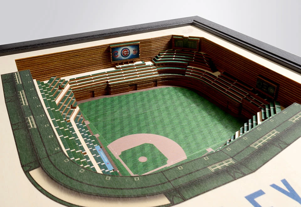 Promo 👏 MLB 3D Stadium Wall Art by iDNA Series, LLC ❤️ - Image 11