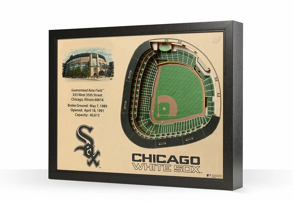 Promo 👏 MLB 3D Stadium Wall Art by iDNA Series, LLC ❤️ - Image 12