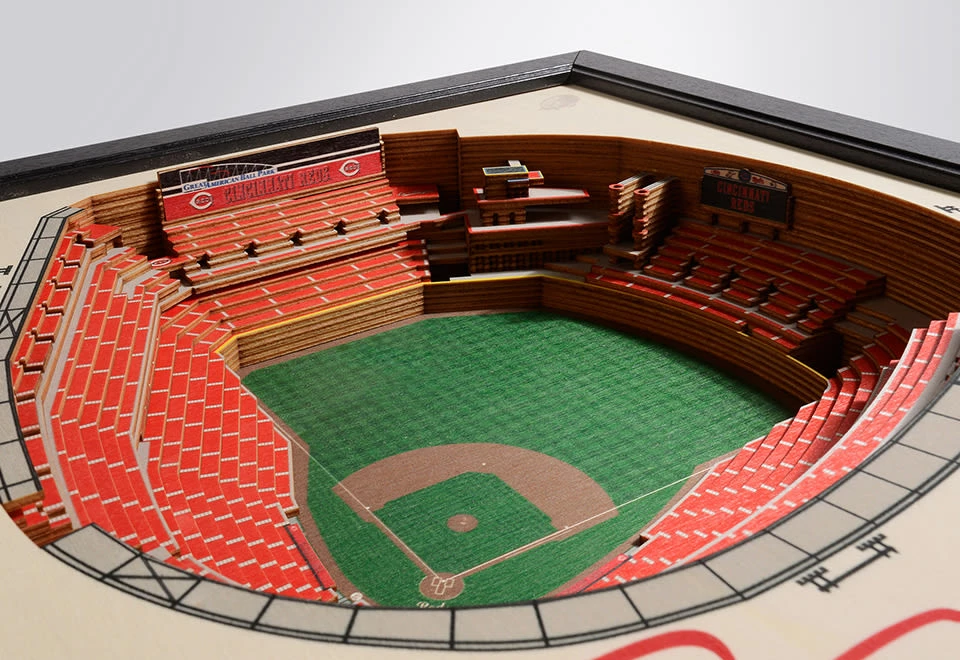 Promo 👏 MLB 3D Stadium Wall Art by iDNA Series, LLC ❤️ - Image 15