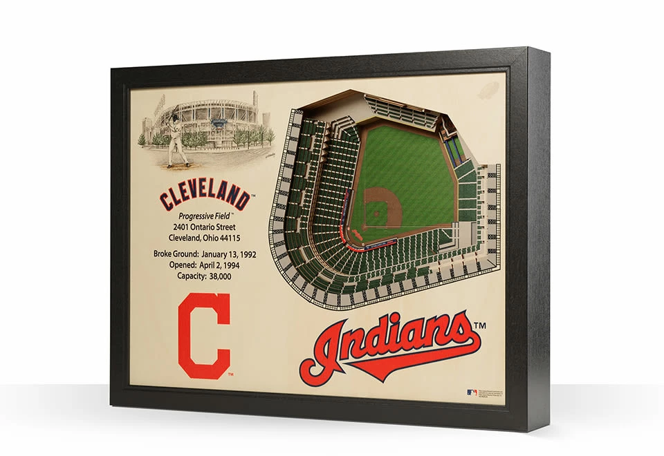 Promo 👏 MLB 3D Stadium Wall Art by iDNA Series, LLC ❤️ - Image 16
