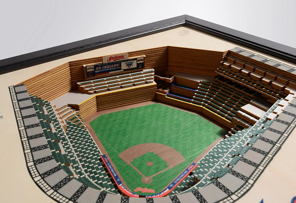 Promo 👏 MLB 3D Stadium Wall Art by iDNA Series, LLC ❤️ - Image 17