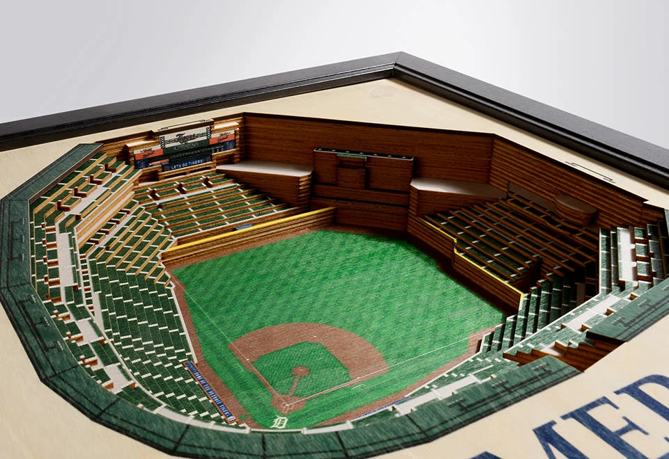 Promo 👏 MLB 3D Stadium Wall Art by iDNA Series, LLC ❤️ - Image 19
