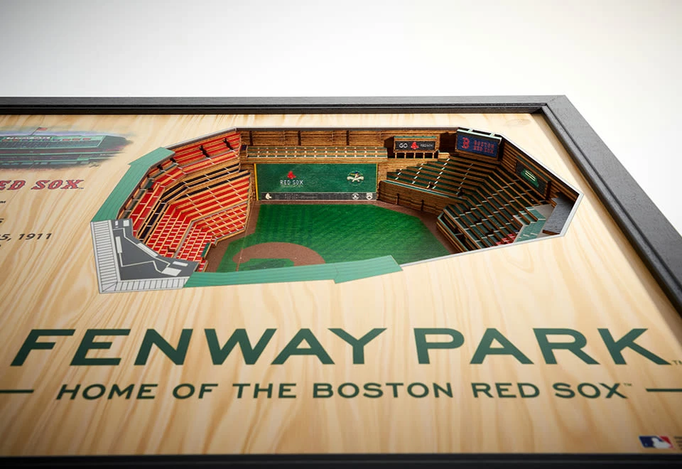 Promo 👏 MLB 3D Stadium Wall Art by iDNA Series, LLC ❤️ - Image 2