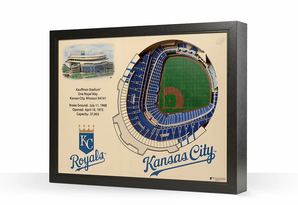 Promo 👏 MLB 3D Stadium Wall Art by iDNA Series, LLC ❤️ - Image 20