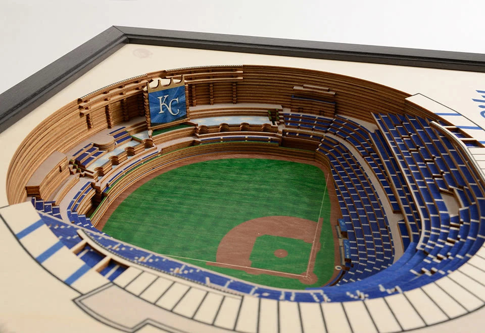 Promo 👏 MLB 3D Stadium Wall Art by iDNA Series, LLC ❤️ - Image 21