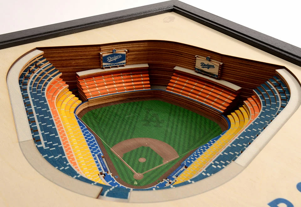 Promo 👏 MLB 3D Stadium Wall Art by iDNA Series, LLC ❤️ - Image 23