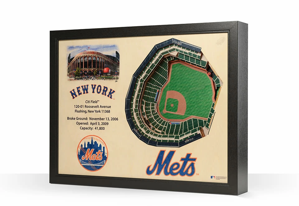 Promo 👏 MLB 3D Stadium Wall Art by iDNA Series, LLC ❤️ - Image 28