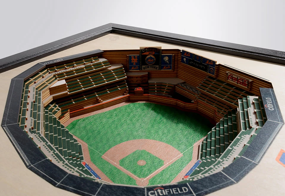 Promo 👏 MLB 3D Stadium Wall Art by iDNA Series, LLC ❤️ - Image 29