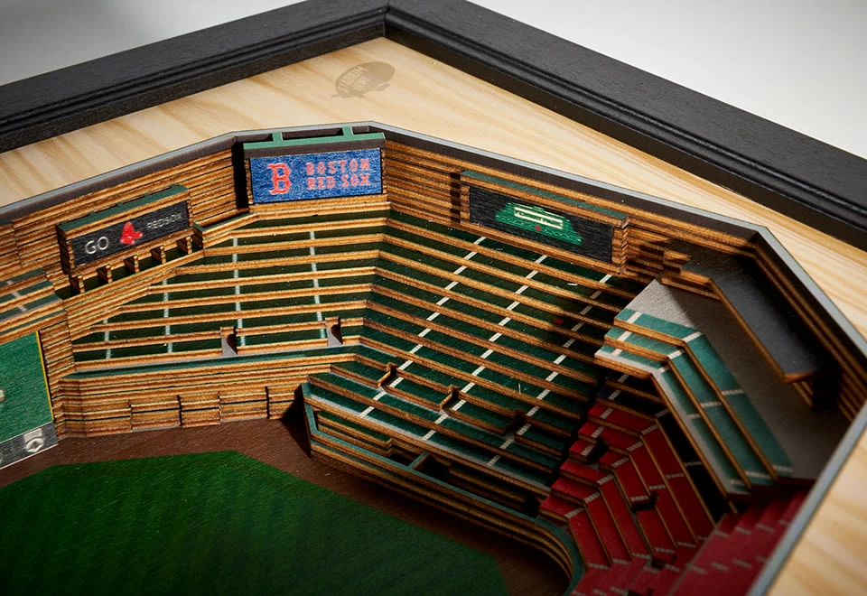 Promo 👏 MLB 3D Stadium Wall Art by iDNA Series, LLC ❤️ - Image 3