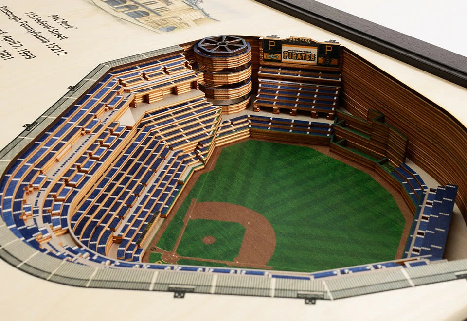 Promo 👏 MLB 3D Stadium Wall Art by iDNA Series, LLC ❤️ - Image 33