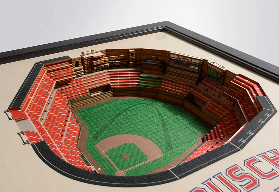 Promo 👏 MLB 3D Stadium Wall Art by iDNA Series, LLC ❤️ - Image 37