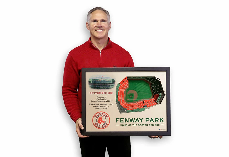 Promo 👏 MLB 3D Stadium Wall Art by iDNA Series, LLC ❤️ - Image 4