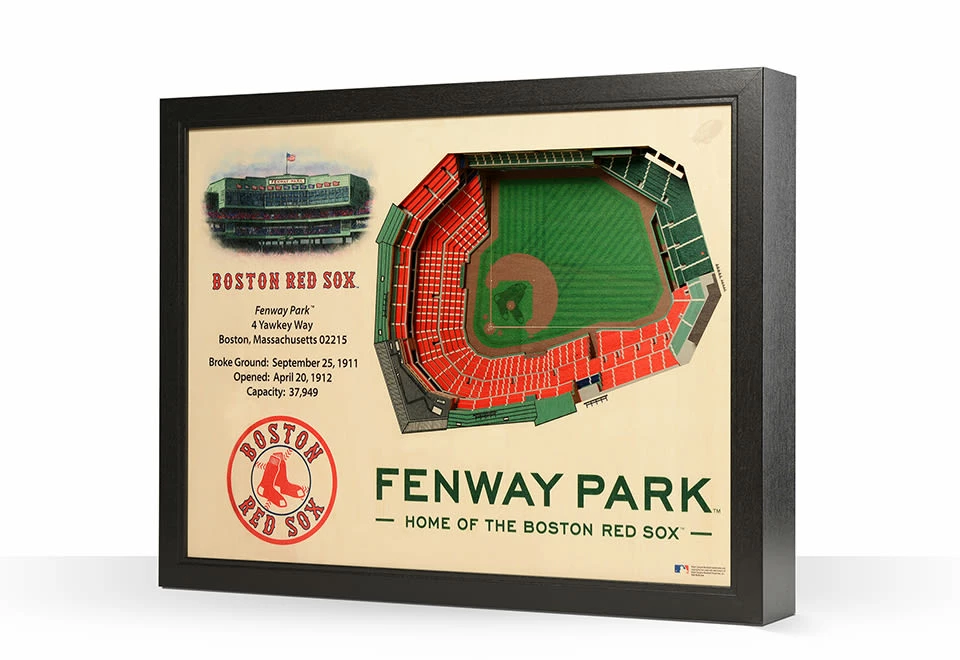 Promo 👏 MLB 3D Stadium Wall Art by iDNA Series, LLC ❤️ - Image 8