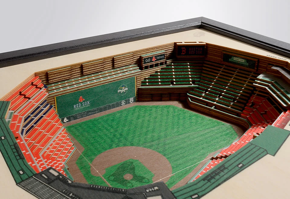 Promo 👏 MLB 3D Stadium Wall Art by iDNA Series, LLC ❤️ - Image 9