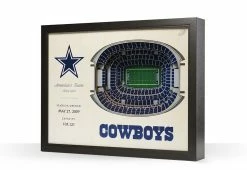 Flash Sale 🌟 NFL 3D Stadium Wall Art by iDNA Series, LLC 🎁