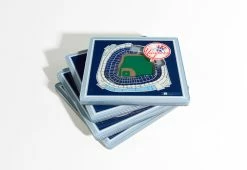 Best reviews of 😉 MLB 3D Stadium Coasters (Set of 4) by iDNA Series, LLC 😉
