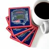 Best reviews of 🎁 NFL 3D Stadium Coasters (Set of 4) by iDNA Series, LLC 👏