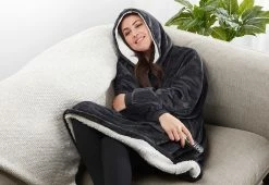 Buy ๐ฏ Oversized Lounging Hoodie by Ontel Products โค๏ธ
