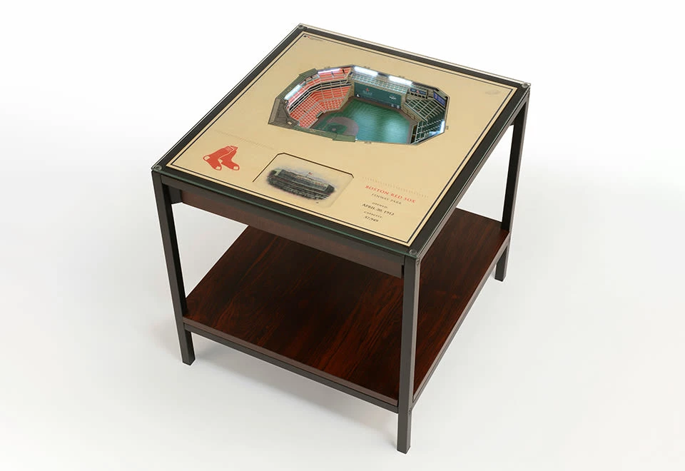 Buy 💯 MLB 3D Stadium Table by iDNA Series, LLC 👍