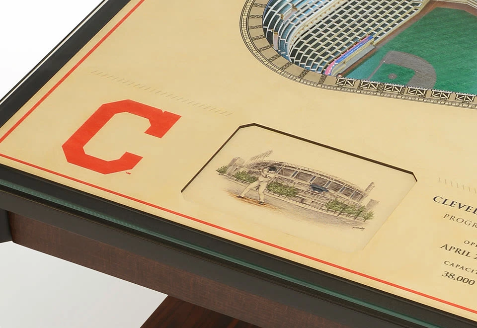 Buy 💯 MLB 3D Stadium Table by iDNA Series, LLC 👍 - Image 13