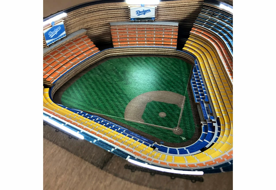 Buy 💯 MLB 3D Stadium Table by iDNA Series, LLC 👍 - Image 15