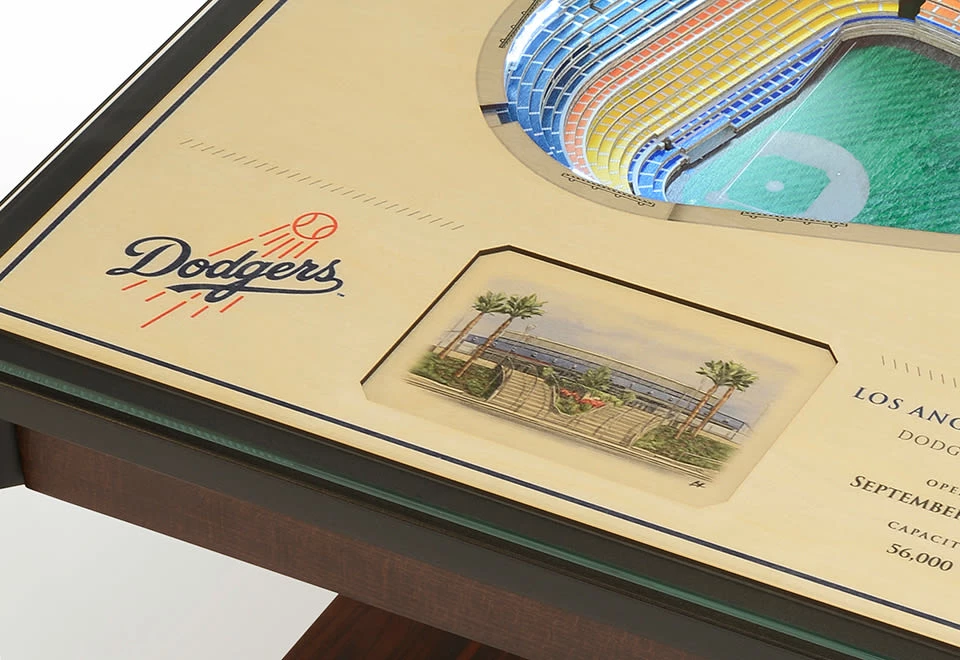 Buy 💯 MLB 3D Stadium Table by iDNA Series, LLC 👍 - Image 17