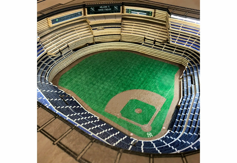 Buy 💯 MLB 3D Stadium Table by iDNA Series, LLC 👍 - Image 19