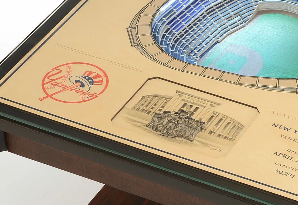 Buy 💯 MLB 3D Stadium Table by iDNA Series, LLC 👍 - Image 21